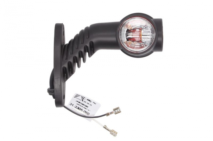 Lumina delimitare stanga; SUPERPOINT III, rosu/alb lungime cablu 200mm, pe brațul mediu-lung, 24V (SUPERPOINT III) [2]