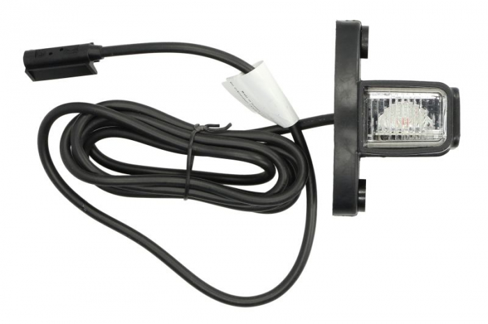 Lumina delimitare stanga; SUPERPOINT IV, portocaliu/rosu/alb, LED lungime cablu 2000mm, 24V (conector: CLICK-IN, SUPERPOINT IV) [2]