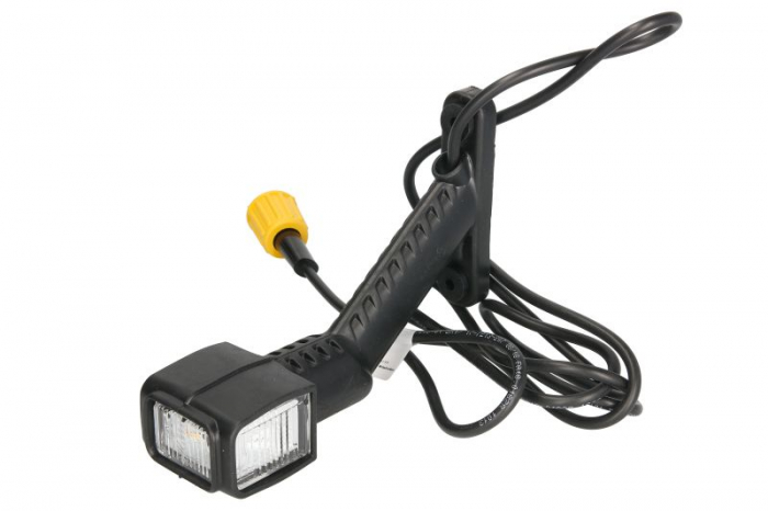 Lumina delimitare stanga; SUPERPOINT IV, portocaliu/rosu/alb, LED lungime cablu 2000mm, pe brațul lung, 12/24V (conector: ASS2, SUPERPOINT IV) [3]