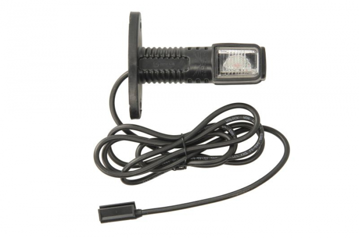 Lumina delimitare stanga; SUPERPOINT IV, portocaliu/rosu/alb, LED lungime cablu 2000mm, pe brațul mediu-lung, 12/24V (conector: CLICK-IN, SUPERPOINT IV) [2]