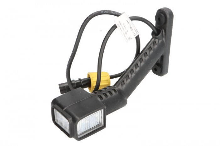 Lumina delimitare stanga; SUPERPOINT IV, portocaliu/rosu/alb, LED lungime cablu 500mm, pe brațul lung, 12/24V (conector: ASS2, SUPERPOINT IV) [3]