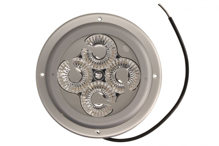 Lumina interior (12 24V, lungime cablu: 310mm) lungime: 160mm; adancime: 24mm; inaltime:160mm