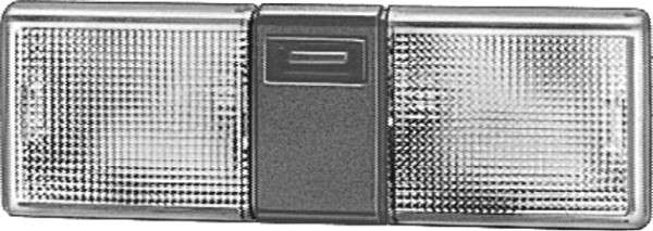 Lumina interior (24V) lungime: 215mm; adancime: 46mm; inaltime:72mm