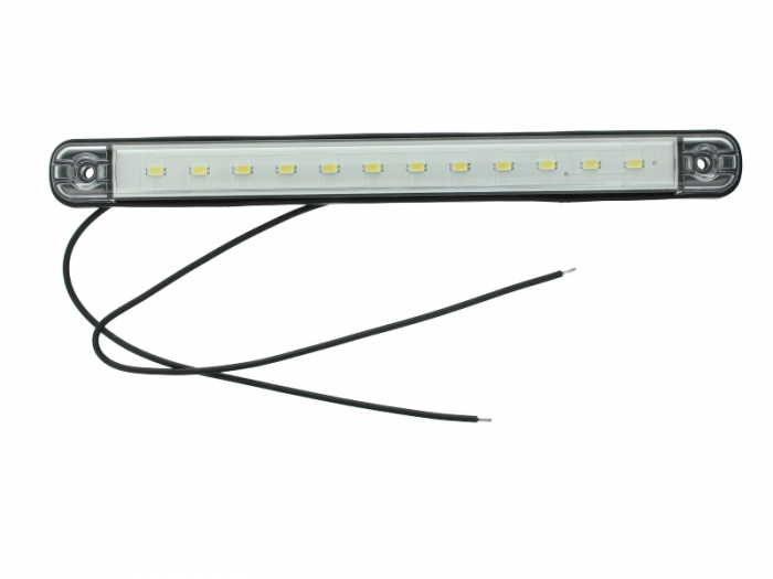 Lumina interior (24V) lungime: 238mm; latime: 20,6mm; inaltime:10,4mm
