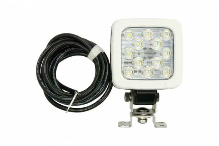Lumina lucru (12 24 60V, 55W, 7000lm, numar elemente LED: 12, lungime: 101mm, inaltime: 101mm, adancime: 75mm, lungime cablu: 2,5m)