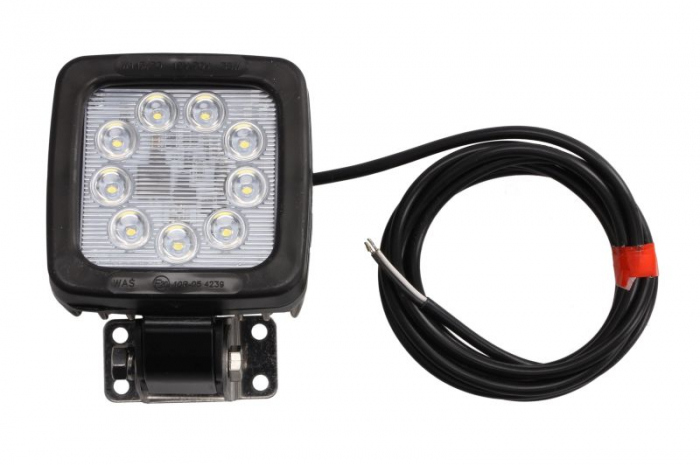 Lumina lucru (12 24 70V, 36W, 3000lm, numar elemente LED: 9, lungime: 101mm, inaltime: 101mm, adancime: 75mm, lungime cablu: 2,5m)
