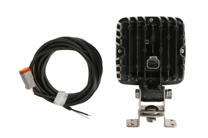 Lumina lucru (12/24/70V, 36W, 3000lm, numar elemente LED: 9, lungime: 101mm, inaltime: 101mm, adancime: 75mm, lungime cablu: 2,5m) [2]