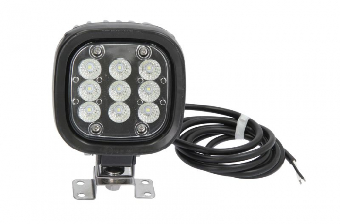 Lumina lucru (12 24V, 44W, 3900lm, numar elemente LED: 9, lungime: 110mm, inaltime: 110mm, adancime: 85mm, lumina dispersata)