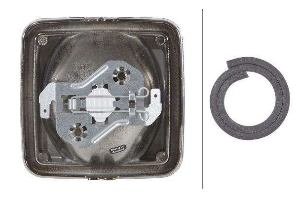 Lumina lucru (12/24V) potrivit FENDT 400, 700, 800, 900; CASE IH CS; DEUTZ FAHR AGROFARM, AGROLUX, AGROTRON, AGROTRON L, AGROTRON X; JOHN DEERE 6000, 7000 01.90- [4]