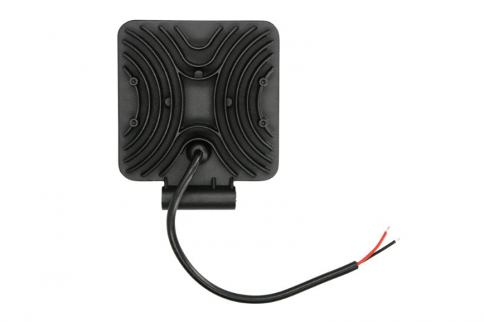 Lumina lucru (Epistar LED, 10-30V, 27W, 2160lm, numar elemente LED: 9x3W, inaltime: 110mm, latime: 110mm, adancime: 35mm) [2]