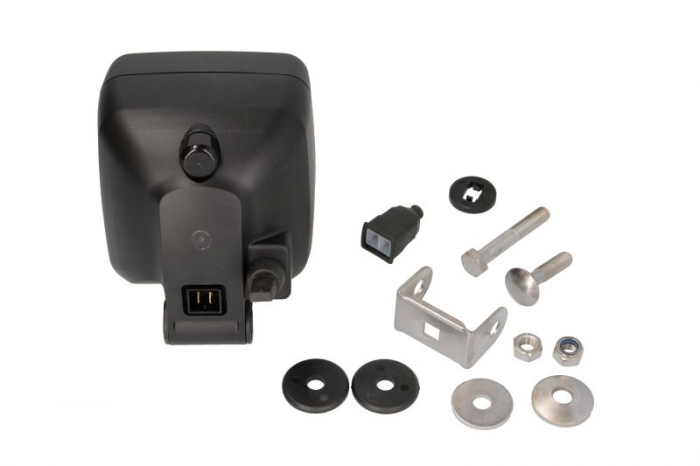 Lumina lucru (H3, 12/24V, 70W, lungime: 100mm, inaltime: 100mm, adancime: 91mm, carcasa din plastic; Conector AMP; intrerupator) [2]