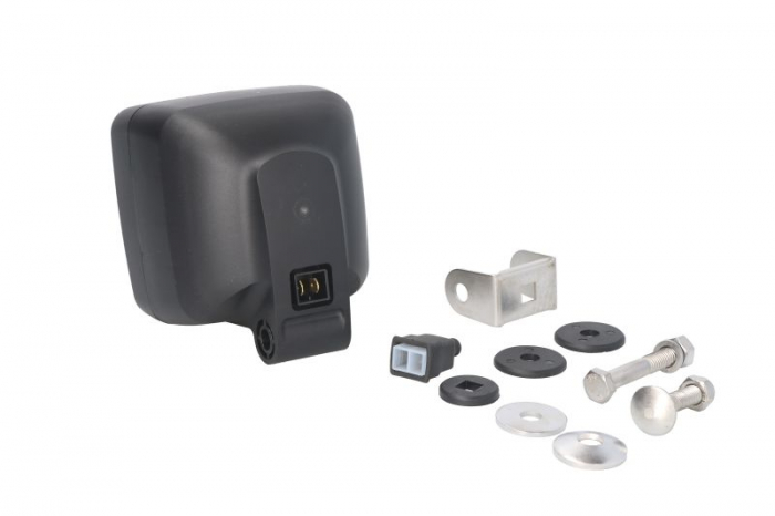 Lumina lucru (H3, 12/24V, 70W, lungime: 100mm, inaltime: 100mm, adancime: 91mm, carcasa din plastic; Conector AMP; Optica FF) [2]