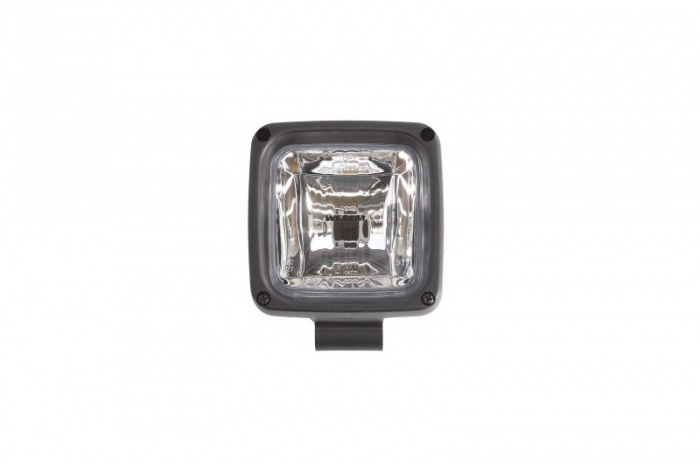 Lumina lucru (H3, 12 24V, 70W, lungime: 100mm, inaltime: 100mm, adancime: 91mm, carcasa din plastic; Conector AMP; Optica FF)