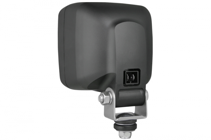 Lumina lucru (H3, 12/24V, 70W, lungime: 100mm, inaltime: 100mm, adancime: 91mm, carcasa din plastic; Conector AMP) potrivit DEUTZ FAHR AGROTRON; JOHN DEERE 6000 01.95- [2]