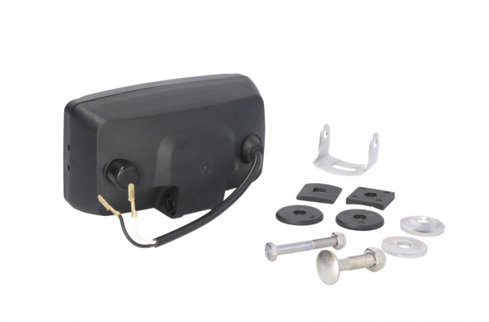 Lumina lucru (H3, 12/24V, 70W, lungime: 138mm, inaltime: 78mm, adancime: 68mm, lungime cablu: 0,15m, carcasa din plastic) [2]