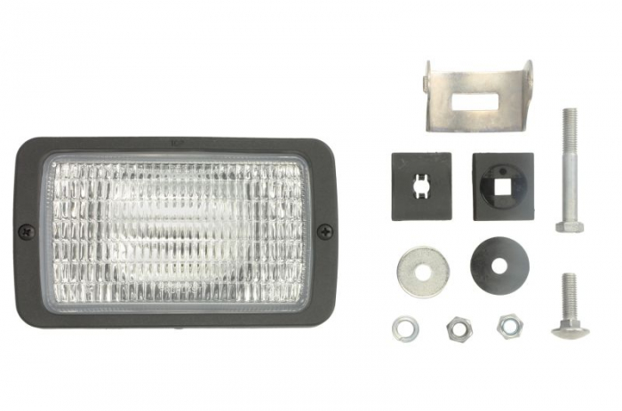 Lumina lucru (H3, 12 24V, 70W, lungime: 156mm, inaltime: 92mm, adancime: 85mm, lungime cablu: 0,15m, carcasa din plastic; intrerupator)