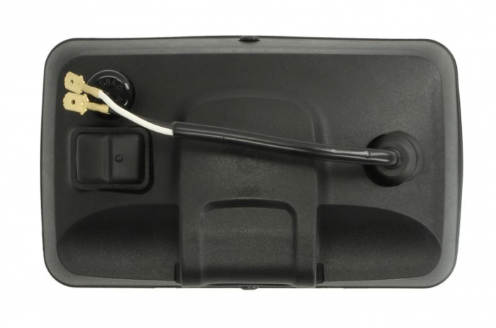 Lumina lucru (H3, 12/24V, 70W, lungime: 156mm, inaltime: 92mm, adancime: 85mm, lungime cablu: 0,15m, carcasa din plastic; intrerupator) [2]