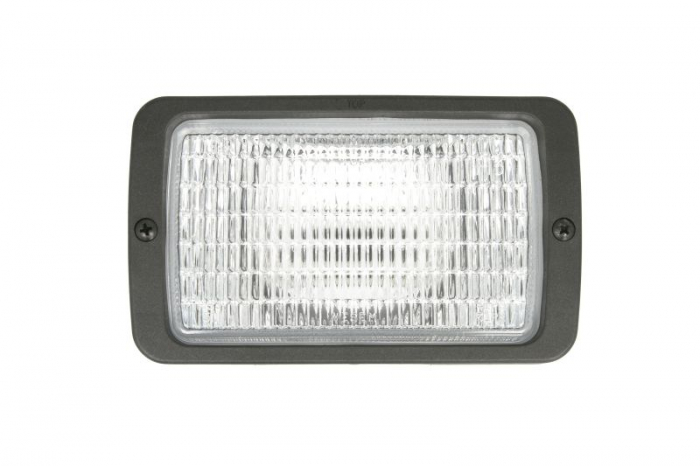 Lumina lucru (H3, 12 24V, 70W, lungime: 156mm, inaltime: 92mm, adancime: 85mm, lungime cablu: 0,15m, carcasa din plastic) potrivit MASSEY FERGUSON 5000, 6000, 7000, 8000 01.99-