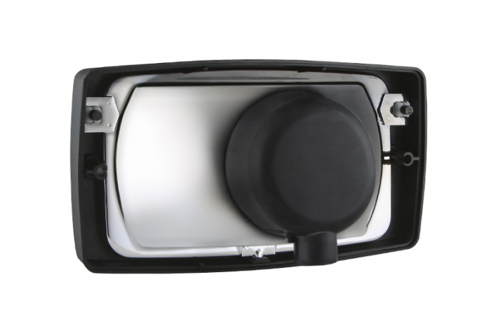 Lumina lucru (H3, 12/24V, 70W, lungime: 184mm, inaltime: 102mm, adancime: 98mm, cadru din plastic; sigiliu bec) potrivit ZETOR 4000, 5000; CLAAS ARION, ATOS, AXOS, LEXION; JOHN DEERE 8000 [2]