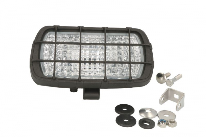 Lumina lucru (H3, 12 24V, 70W, lungime: 195mm, inaltime: 96mm, adancime: 104mm, carcasa din plastic; intrerupator; maner metalic)
