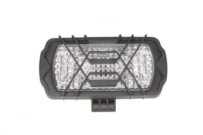 Lumina lucru (H3, 12 24V, 70W, lungime: 195mm, inaltime: 96mm, adancime: 110mm, carcasa din plastic; grilaj de plastic; intrerupator; maner din plastic)