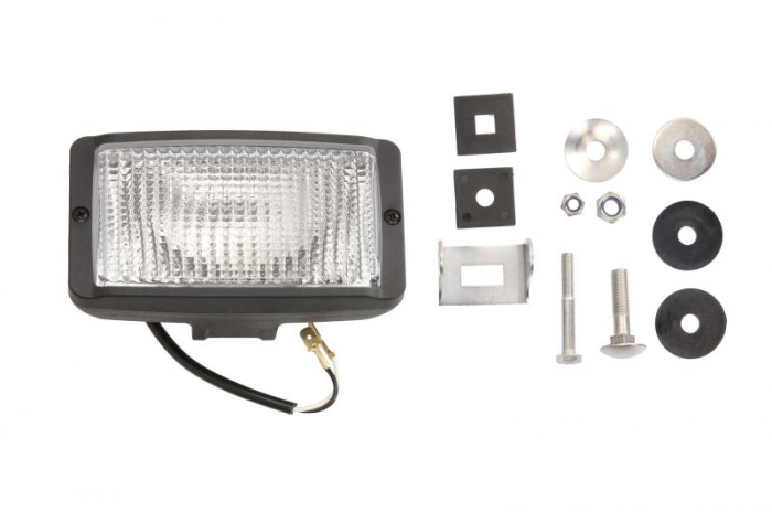 Lumina lucru (H3, 12V, 55W, lungime: 138mm, inaltime: 78mm, adancime: 68mm, lungime cablu: 0,15m, carcasa din plastic)