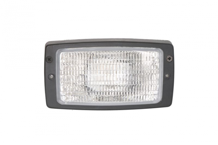 Lumina lucru (H3, 12V, 55W, lungime: 184mm, inaltime: 102mm, latime: 182mm, adancime: 98mm, bec 12V; cadru din plastic; sigiliu bec) potrivit FENDT 200, 300, 900 01.80-