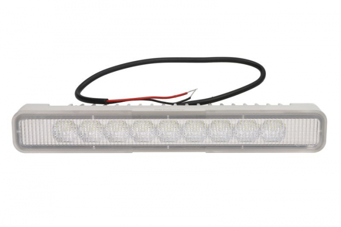 Lumina lucru (LED, 10-30V, 12W, 960lm, numar elemente LED: 9, lungime: 250mm, inaltime: 38mm, adancime: 55mm, lungime cablu: 0,5m)
