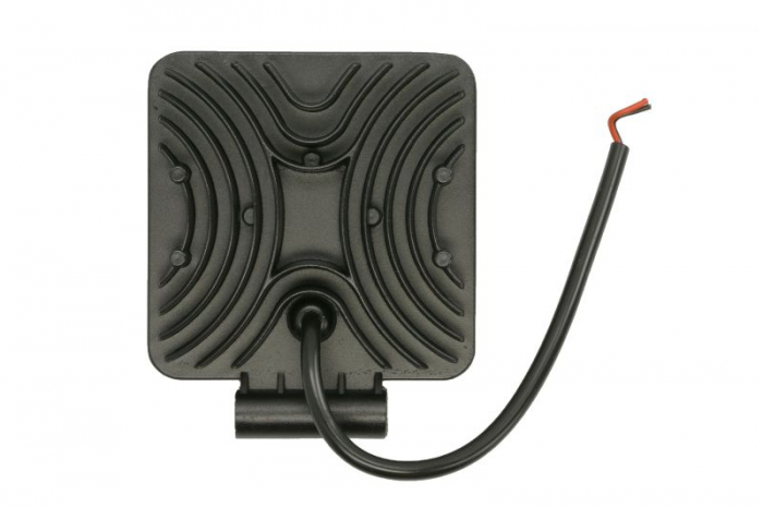 Lumina lucru (LED, 10-30V, 27W, 2700lm, numar diode: 9x3W, inaltime: 110mm, latime: 110mm, adancime: 25mm, lumina albastra; lumina dispersata) [2]