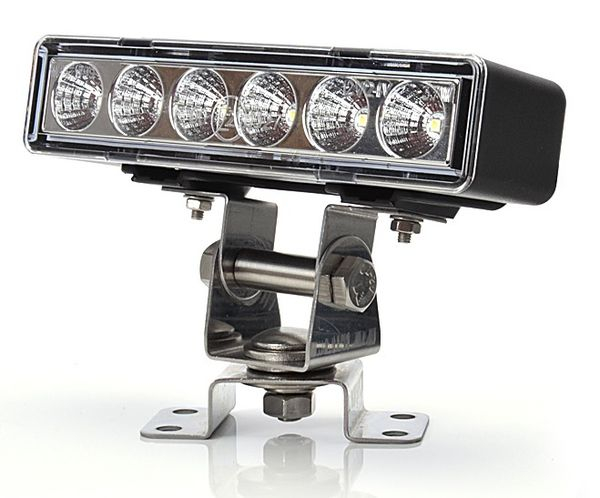 Lumina lucru (LED, 10-30V, 8W, 1000lm, numar elemente LED: 6, lungime cablu: 2,5m)