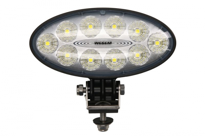 Lumina lucru (LED, 11 30V, 70W, 5500lm, numar elemente LED: 10, inaltime: 87mm, latime: 176mm, adancime: 86mm, cu conector Deutsch; lumina dispersata)