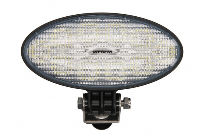 Lumina lucru (LED, 11 30V, 70W, 5500lm, numar elemente LED: 10, inaltime: 87mm, latime: 176mm, adancime: 86mm, cu conector Deutsch; lumina dispersata; sticla ondulata)