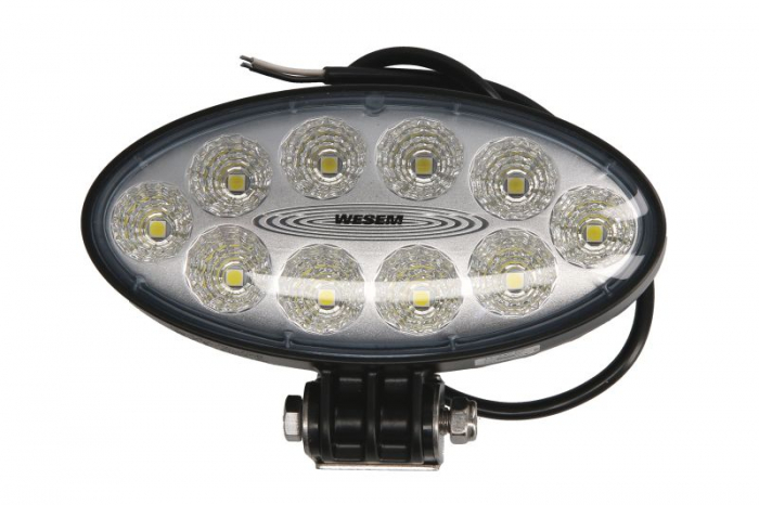 Lumina lucru (LED, 11 30V, 70W, 5500lm, numar elemente LED: 10, inaltime: 87mm, latime: 176mm, adancime: 86mm, lungime cablu: 0,5m, lumina dispersata)