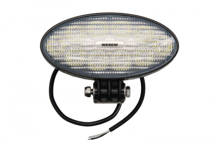 Lumina lucru (LED, 11 30V, 70W, 5500lm, numar elemente LED: 10, inaltime: 87mm, latime: 176mm, adancime: 86mm, lungime cablu: 0,5m, lumina dispersata; sticla ondulata)