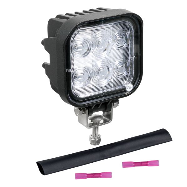 Lumina lucru (LED, 12 24 30 36V, 40W, 4800lm, lungime: 280mm, inaltime: 136mm, latime: 110mm, adancime: 66mm)