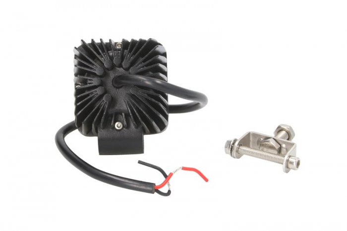 Lumina lucru (LED, 12/24/30V, 12W, 900lm, numar elemente LED: 4, lungime: 66mm, inaltime: 66mm, adancime: 66mm, lumina focalizata) [2]