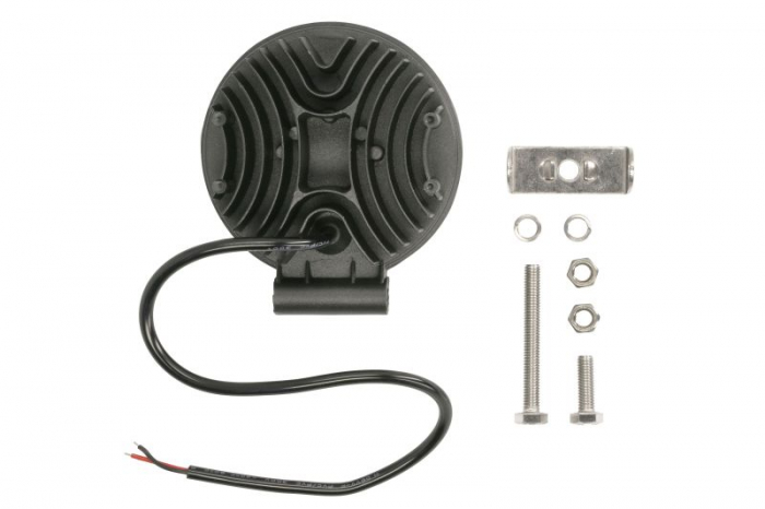 Lumina lucru (LED, 12/24/30V, 22W, 2200lm, numar diode: 9x3W, inaltime: 127mm, adancime: 50mm, diametru: 115mm, lungime cablu: 0,45m, lumina dispersata) [2]