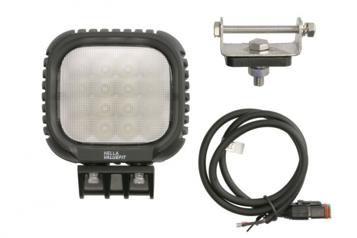 Lumina lucru (LED, 12 24 30V, 45W, 5000lm, numar diode: 16, inaltime: 158mm, latime: 125mm, adancime: 88mm, lumina dispersata)