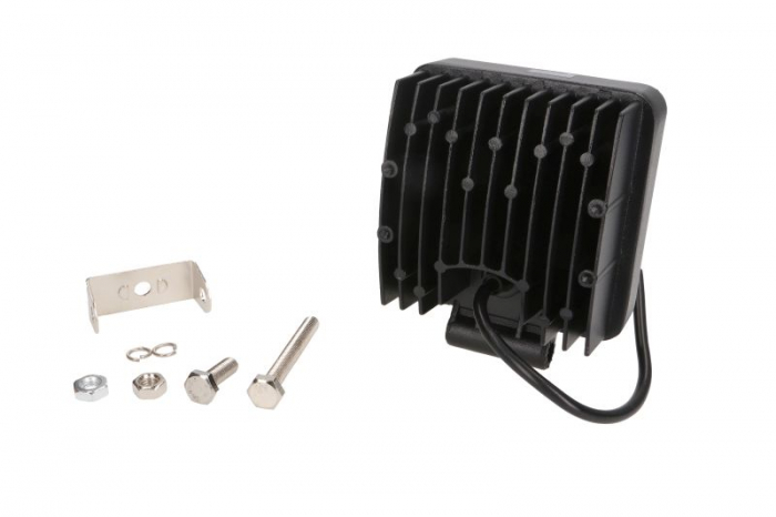 Lumina lucru (LED, 12/24/30V, 48W, 3300lm, numar elemente LED: 16, lungime: 110mm, inaltime: 110mm, adancime: 72mm, lumina dispersata) [2]