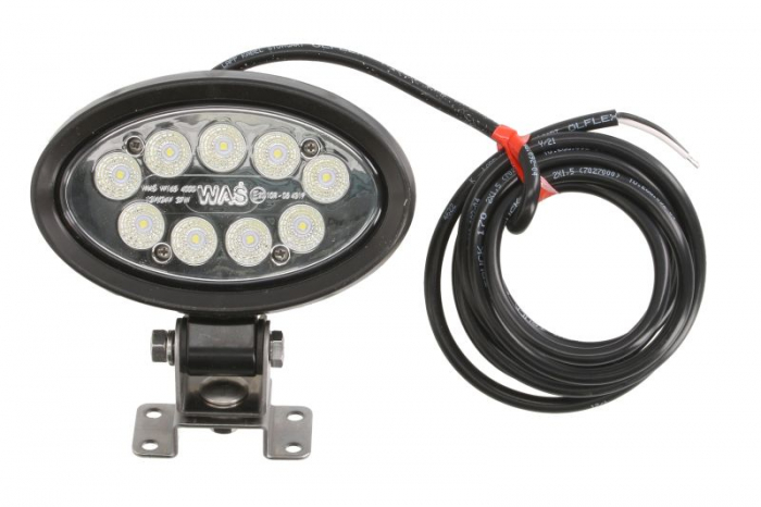 Lumina lucru (LED, 12 24 60V, 37W, 4000lm, numar elemente LED: 9, lungime: 150mm, inaltime: 131mm, adancime: 44mm, lungime cablu: 2,5m, lumina dispersata)