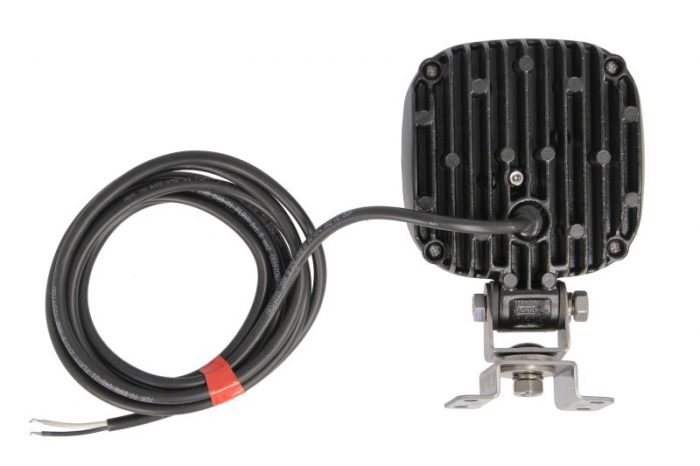 Lumina lucru (LED, 12/24/60V, 38W, 4000lm, numar diode: 9, lungime: 110mm, inaltime: 110mm, adancime: 46mm, lungime cablu: 2,5m, lumină concentrată) potrivit ADR [2]