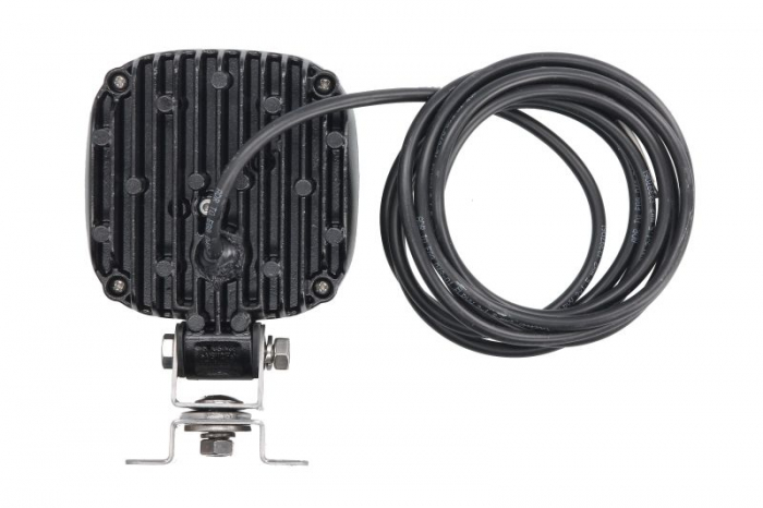 Lumina lucru (LED, 12/24/60V, 38W, 4000lm, numar diode: 9, lungime: 110mm, inaltime: 110mm, adancime: 46mm, lungime cablu: 2,5m, lumina dispersata) potrivit ADR [2]