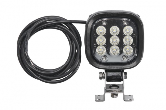 Lumina lucru (LED, 12 24 60V, 38W, 4000lm, numar diode: 9, lungime: 110mm, inaltime: 110mm, adancime: 46mm, lungime cablu: 2,5m, lumina dispersata) potrivit ADR
