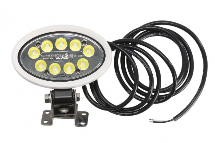 Lumina lucru (LED, 12 24 60V, 39W, 5000lm, numar elemente LED: 9, lungime: 150mm, inaltime: 131mm, adancime: 44mm, lungime cablu: 2,5m, lumina focalizata)