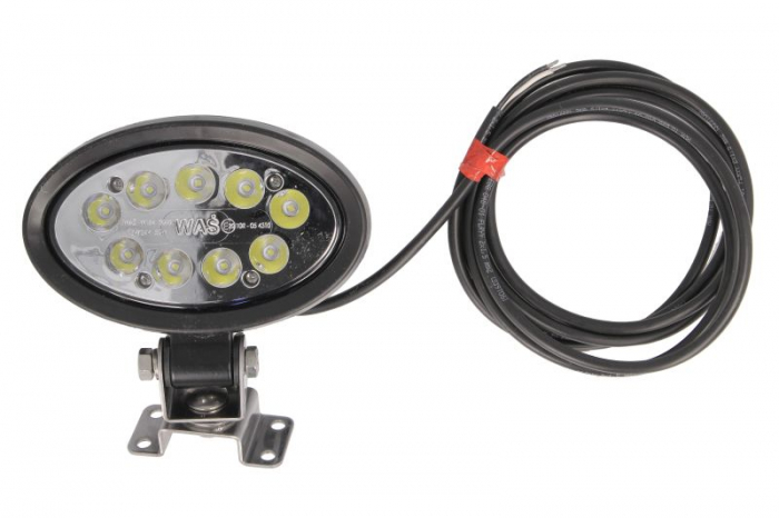 Lumina lucru (LED, 12 24 60V, 50W, 5000lm, numar diode: 9, lungime: 150mm, inaltime: 131mm, adancime: 44mm, lungime cablu: 2,5m, lumina concentrata) potrivit ADR