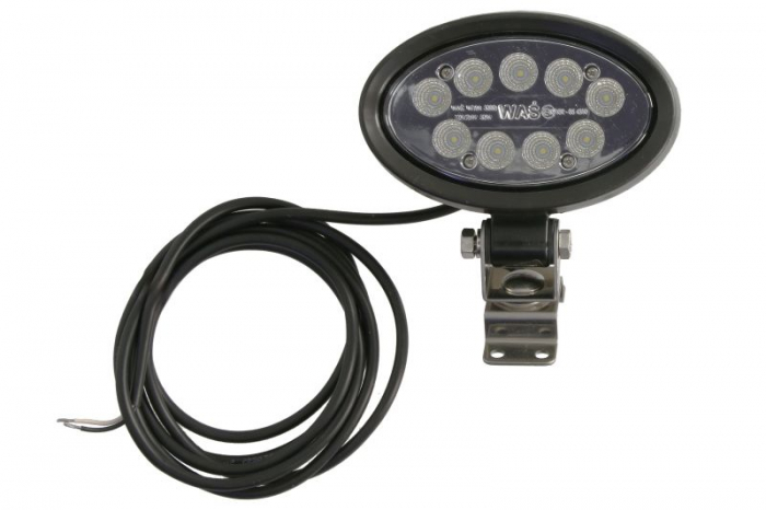Lumina lucru (LED, 12 24 60V, 50W, 5000lm, numar diode: 9, lungime: 150mm, inaltime: 131mm, adancime: 44mm, lungime cablu: 2,5m, lumina dispersata) potrivit ADR