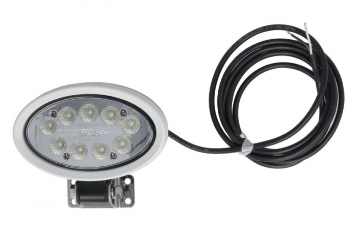 Lumina lucru (LED, 12 24 60V, 68W, 7000lm, numar diode: 9, lungime: 150mm, inaltime: 131mm, adancime: 44mm, lungime cablu: 2,5m, lumina dispersata)