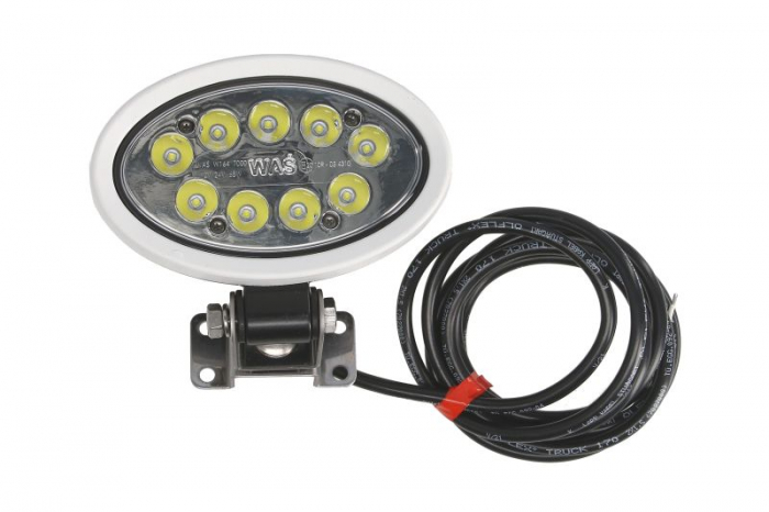 Lumina lucru (LED, 12 24 60V, 68W, 7000lm, numar elemente LED: 9, lungime: 150mm, inaltime: 131mm, adancime: 44mm, lungime cablu: 2,5m, lumina focalizata)