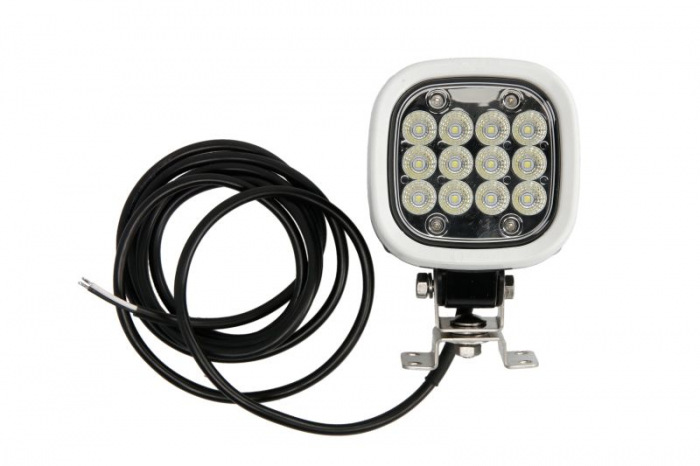 Lumina lucru (LED, 12 24 60V, 8000lm, numar elemente LED: 12, lungime: 100mm, inaltime: 100mm, adancime: 85,3mm, lungime cablu: 0,25m, lumina dispersata)