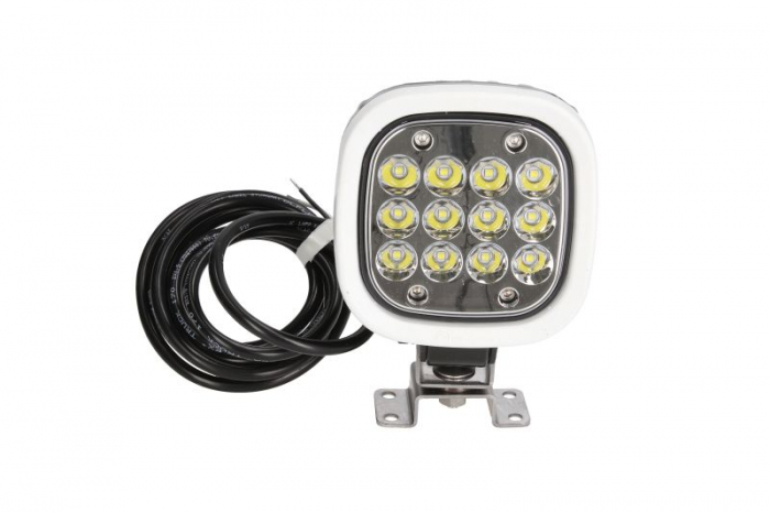 Lumina lucru (LED, 12 24 60V, 8000lm, numar elemente LED: 12, lungime: 100mm, inaltime: 100mm, adancime: 85,3mm, lungime cablu: 0,25m, lumina focalizata)